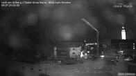 Archived image Webcam Chalet Anna Maria in Lech 01:00