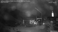 Archived image Webcam Chalet Anna Maria in Lech 03:00