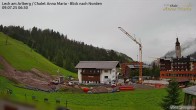 Archived image Webcam Chalet Anna Maria in Lech 05:00