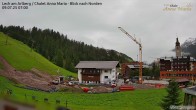 Archived image Webcam Chalet Anna Maria in Lech 06:00