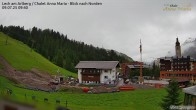Archived image Webcam Chalet Anna Maria in Lech 09:00