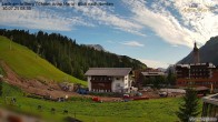 Archiv Foto Webcam Lech am Arlberg: Ausblick Chalet Anna Maria zur Piste 07:00
