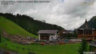 Archiv Foto Webcam Lech am Arlberg: Ausblick Chalet Anna Maria zur Piste 11:00