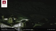 Archiv Foto Webcam Hotel Arlberghaus in Zürs mit Blick auf den Weltcuphang 22:00
