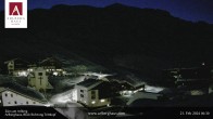 Archiv Foto Webcam Hotel Arlberghaus in Zürs mit Blick auf den Weltcuphang 00:00