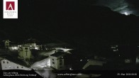 Archived image Webcam Hotel Arlberghaus at Zürs 23:00