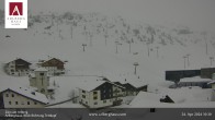 Archived image Webcam Hotel Arlberghaus at Zürs 09:00