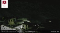 Archived image Webcam Hotel Arlberghaus at Zürs 03:00
