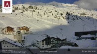 Archiv Foto Webcam Hotel Arlberghaus in Zürs mit Blick auf den Weltcuphang 17:00