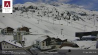 Archived image Webcam Hotel Arlberghaus at Zürs 11:00