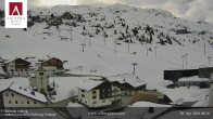 Archived image Webcam Hotel Arlberghaus at Zürs 07:00