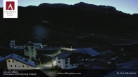 Archiv Foto Webcam Hotel Arlberghaus in Zürs mit Blick auf den Weltcuphang 05:00