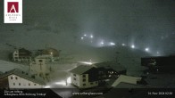 Archived image Webcam Hotel Arlberghaus at Zürs 01:00