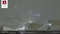 Archiv Foto Webcam Hotel Arlberghaus in Zürs mit Blick auf den Weltcuphang 23:00