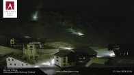 Archiv Foto Webcam Hotel Arlberghaus in Zürs mit Blick auf den Weltcuphang 01:00