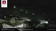 Archiv Foto Webcam Hotel Arlberghaus in Zürs mit Blick auf den Weltcuphang 03:00