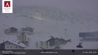 Archiv Foto Webcam Hotel Arlberghaus in Zürs mit Blick auf den Weltcuphang 15:00