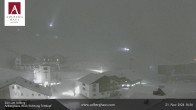 Archiv Foto Webcam Hotel Arlberghaus in Zürs mit Blick auf den Weltcuphang 17:00