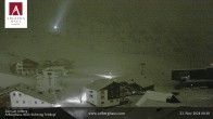 Archiv Foto Webcam Hotel Arlberghaus in Zürs mit Blick auf den Weltcuphang 23:00