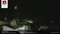 Archiv Foto Webcam Hotel Arlberghaus in Zürs mit Blick auf den Weltcuphang 01:00