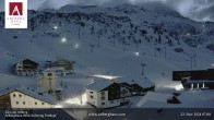 Archiv Foto Webcam Hotel Arlberghaus in Zürs mit Blick auf den Weltcuphang 06:00