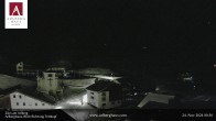 Archiv Foto Webcam Hotel Arlberghaus in Zürs mit Blick auf den Weltcuphang 23:00