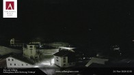 Archiv Foto Webcam Hotel Arlberghaus in Zürs mit Blick auf den Weltcuphang 01:00