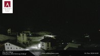 Archiv Foto Webcam Hotel Arlberghaus in Zürs mit Blick auf den Weltcuphang 03:00