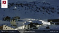 Archiv Foto Webcam Hotel Arlberghaus in Zürs mit Blick auf den Weltcuphang 06:00