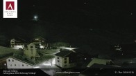 Archived image Webcam Hotel Arlberghaus at Zürs 01:00