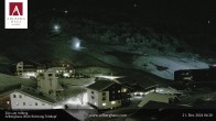 Archived image Webcam Hotel Arlberghaus at Zürs 05:00