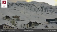 Archived image Webcam Hotel Arlberghaus at Zürs 07:00