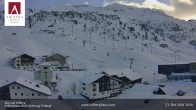 Archived image Webcam Hotel Arlberghaus at Zürs 09:00