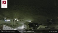 Archived image Webcam Hotel Arlberghaus at Zürs 23:00