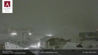 Archived image Webcam Hotel Arlberghaus at Zürs 01:00