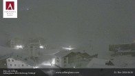 Archived image Webcam Hotel Arlberghaus at Zürs 03:00