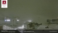 Archived image Webcam Hotel Arlberghaus at Zürs 23:00