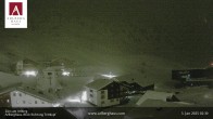 Archived image Webcam Hotel Arlberghaus at Zürs 01:00