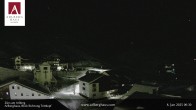 Archived image Webcam Hotel Arlberghaus at Zürs 23:00