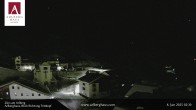 Archived image Webcam Hotel Arlberghaus at Zürs 01:00