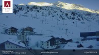 Archiv Foto Webcam Hotel Arlberghaus in Zürs mit Blick auf den Weltcuphang 15:00