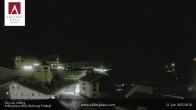 Archived image Webcam Hotel Arlberghaus at Zürs 23:00