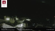 Archived image Webcam Hotel Arlberghaus at Zürs 01:00