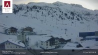 Archived image Webcam Hotel Arlberghaus at Zürs 07:00