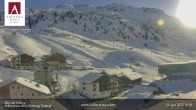 Archived image Webcam Hotel Arlberghaus at Zürs 09:00