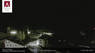 Archived image Webcam Hotel Arlberghaus at Zürs 03:00