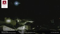 Archiv Foto Webcam Hotel Arlberghaus in Zürs mit Blick auf den Weltcuphang 23:00