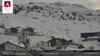 Archived image Webcam Hotel Arlberghaus at Zürs 09:00