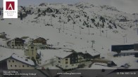 Archived image Webcam Hotel Arlberghaus at Zürs 15:00