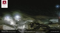 Archiv Foto Webcam Hotel Arlberghaus in Zürs mit Blick auf den Weltcuphang 19:00